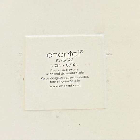 🎄🌟HP🌟Chantal Holiday Gingerbread Man Stoneware Baking Dish Christmas Casserole - Picture 8 of 8